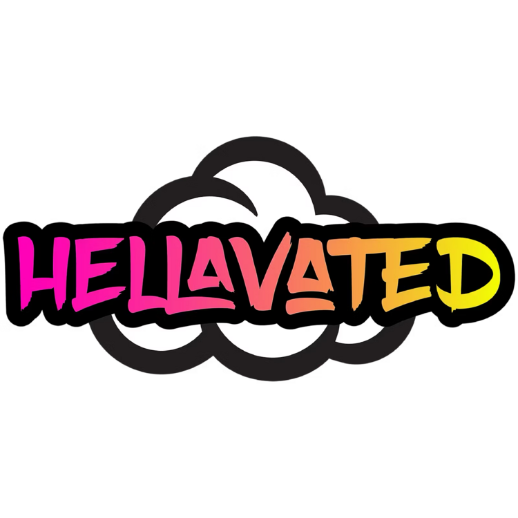 Photograph of product: Hellavated - Edible - Blueberry Dream Gummiez 100mg