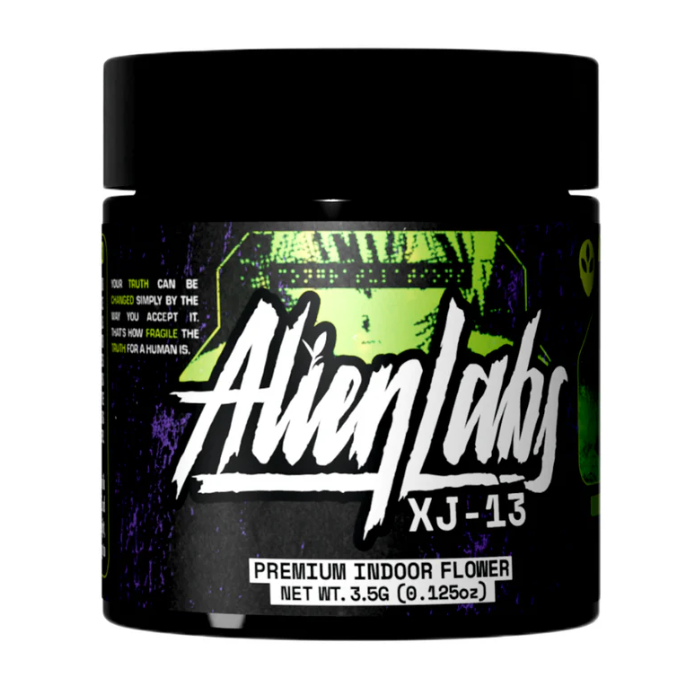 Photograph of product: Alien Labs 3.5g XJ-13