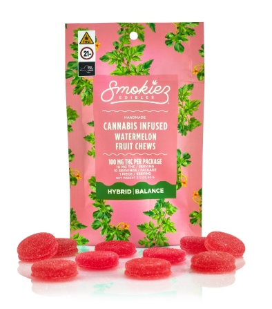 Photograph of product: Watermelon | 10 x 10mg