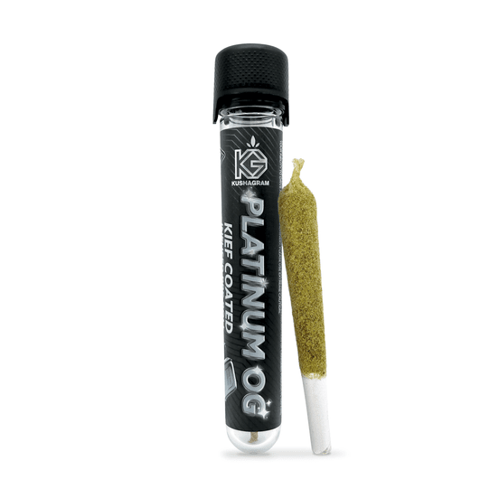 Photograph of product: Platinum OG Infused Pre Roll 1.2g - 