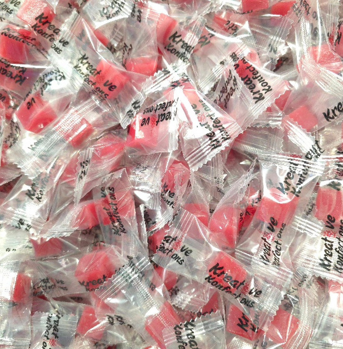 Photograph of product: Fruit Punch 1:1 (100mg) Hybrid Heavenly Soft Chews 10pk by Kreative Konfections