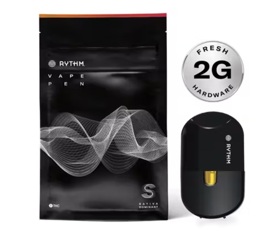 Photograph of product: RYTHM WHITE DURBAN DISPOSABLE 2G