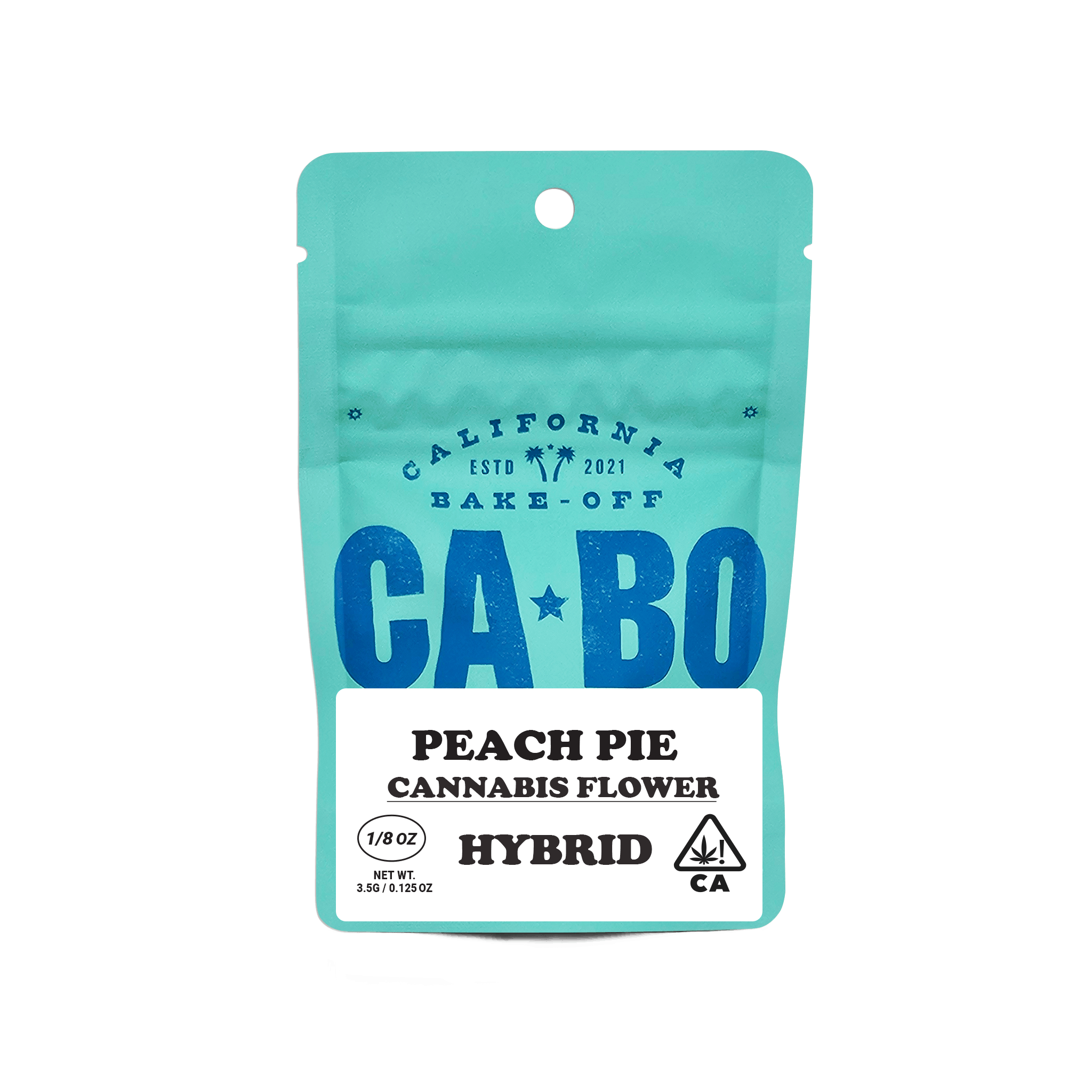 Photograph of product: Cabo | Peach Pie - Hybrid 1/8th - 3.5g