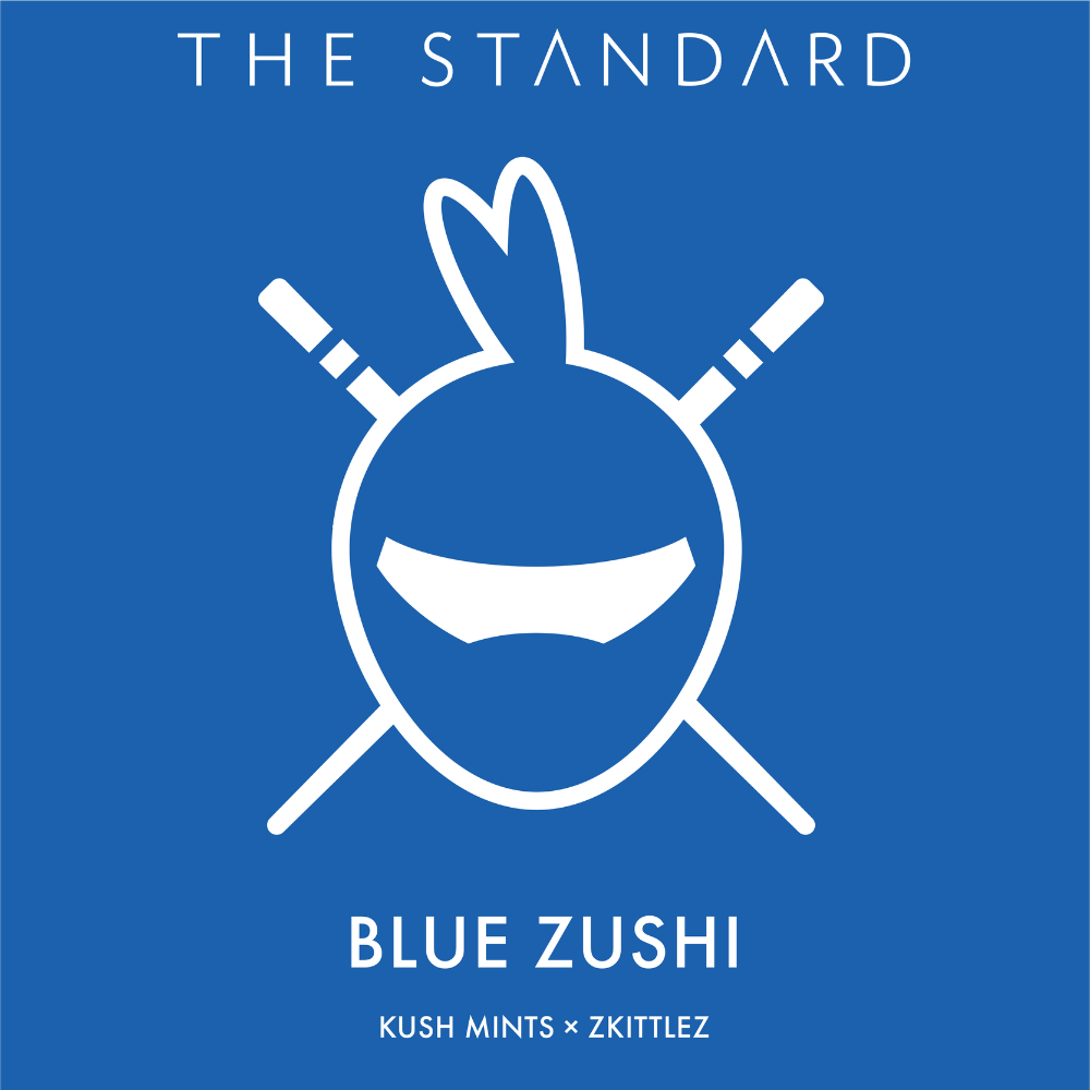 Photograph of product: The Standard: Live Resin Concentrate | Blue Zushi | Sugar | 1g