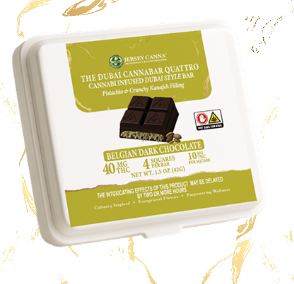 Photograph of product: [REC] Cannabar | Dubai Bar | 40mg/1ct