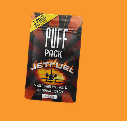Photograph of product: Jet Fuel - 5pk - - PUFF