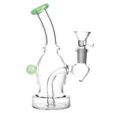 Photograph of product: 6.5" CURVED BODY DAB RIG