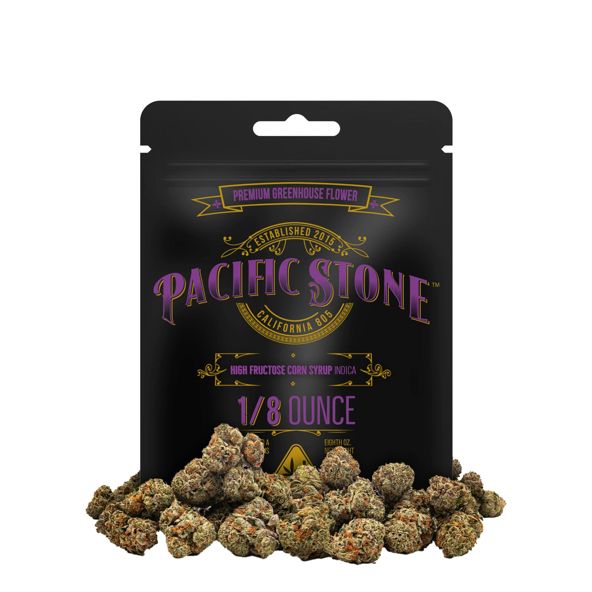 Photograph of product: Pacific Stone 3.5g High Fructose Corn Syrup