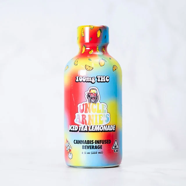 Photograph of product: Beverage - Uncle Arnie's - Iced Tea Lemonade (H) - 100mg (8oz)