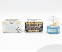 Photograph of product: 1G Cold Cure Rosin Banana Bread  (T1) - Banana Bread  (T1)