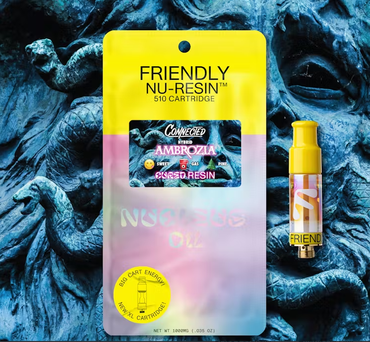 Photograph of product: Ambrozia Nu Resin Cart