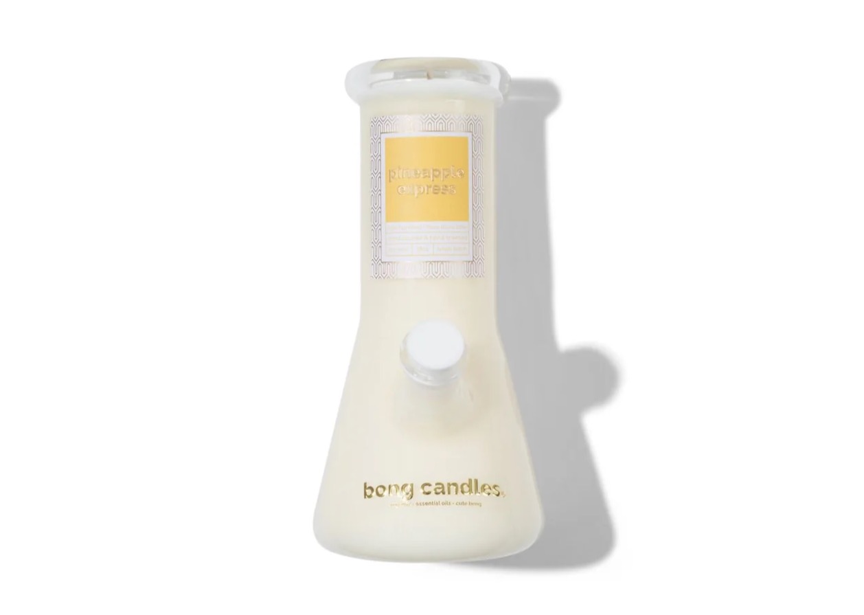 Photograph of product: Bong Candle | Pineapple Express