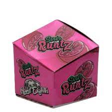 Photograph of product: Hard Eighth RTR Sour Runtz  Infused Flower Prepack - 1.8g