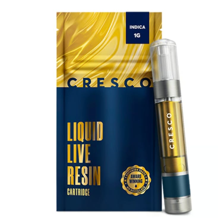 Photograph of Product: Bio Jesus Liquid Live Resin Cartridge