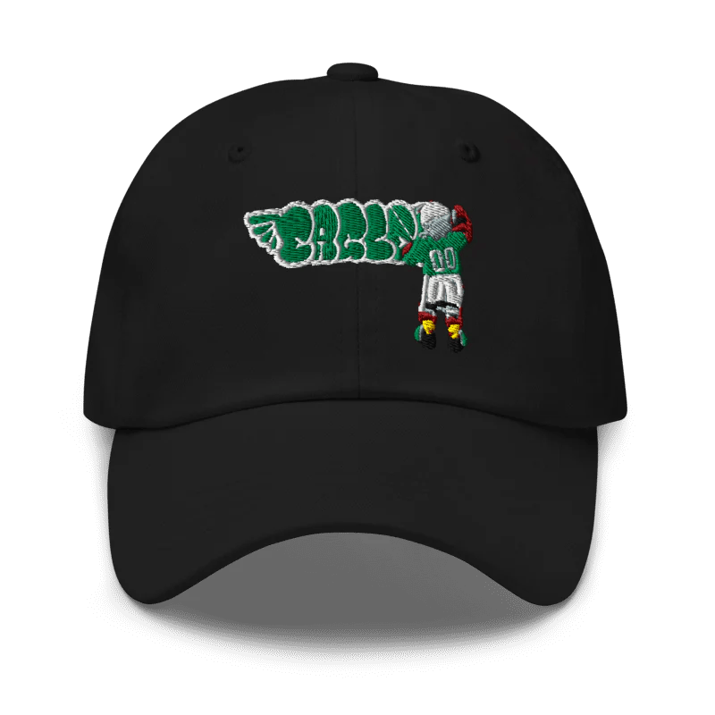 Photograph of product: Get Up Art Bird Tag Dad Hat