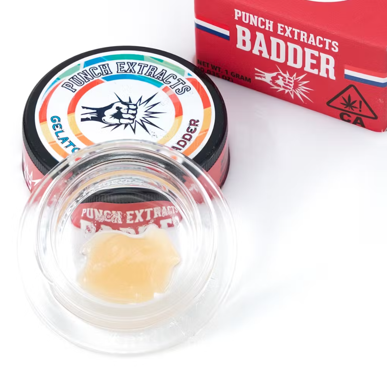 Photograph of product: GELATO RUNTZ 1G BHO BADDER