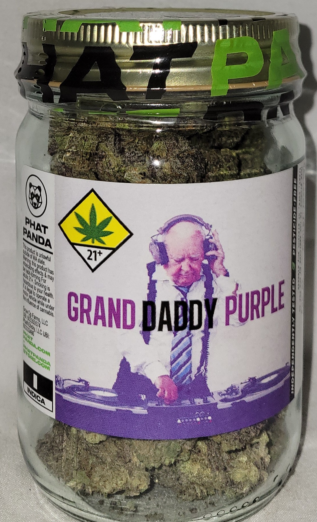 Photograph of Product: GDP | 28g *General Use Compliant*