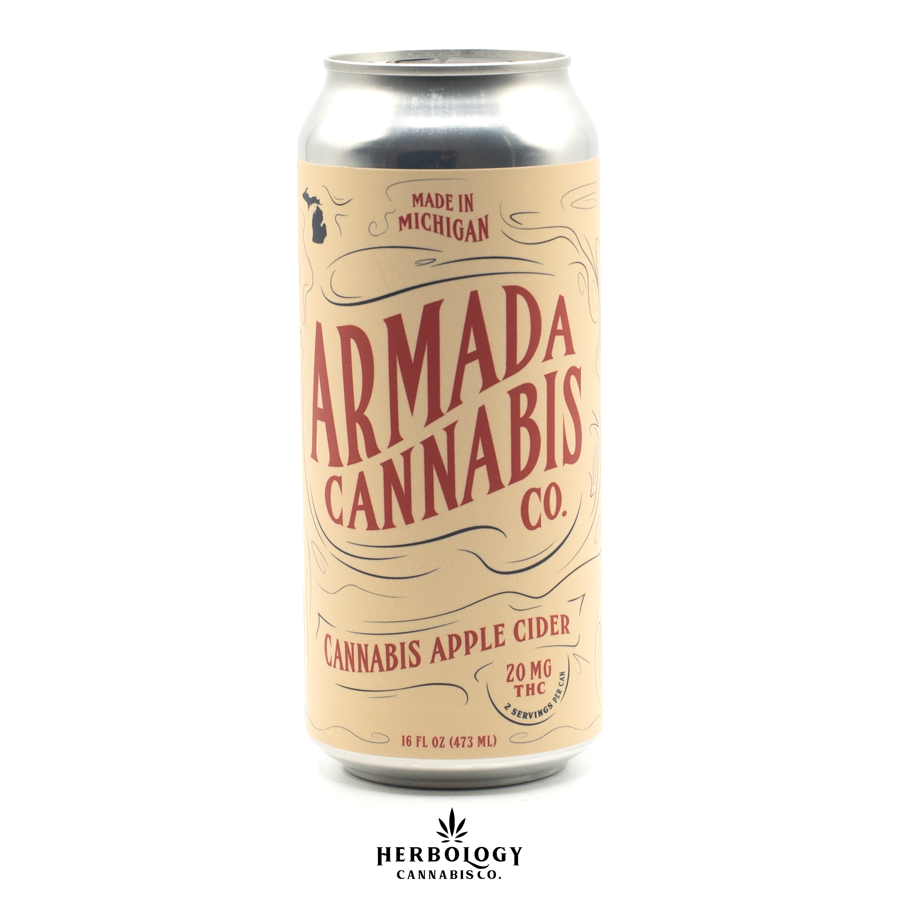 Photograph of product: Armada Oui'd | Apple Cider | 20mg