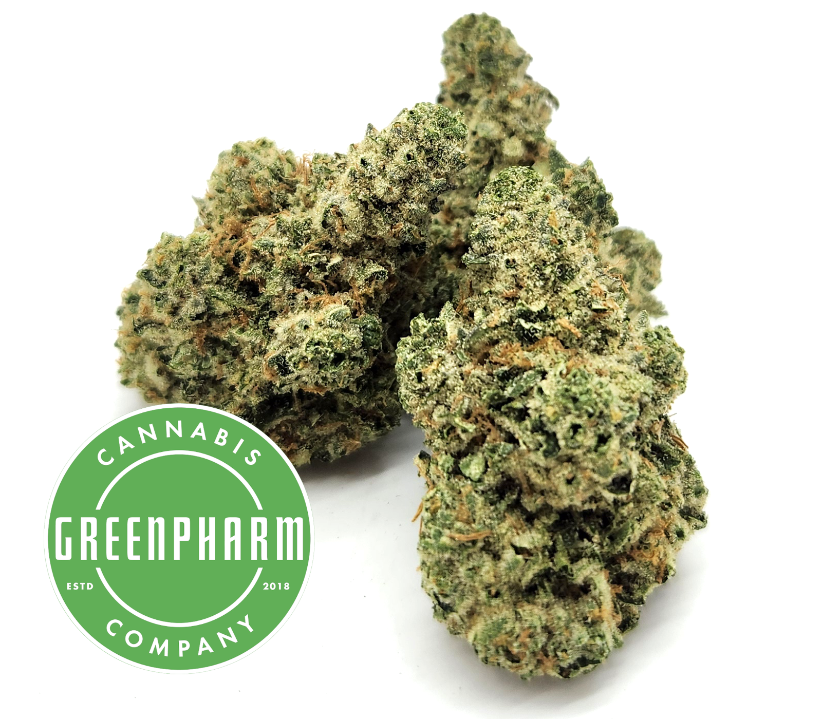 Photograph of product: Flower | Greencraft | Maid of Honor | Bulk - 28g