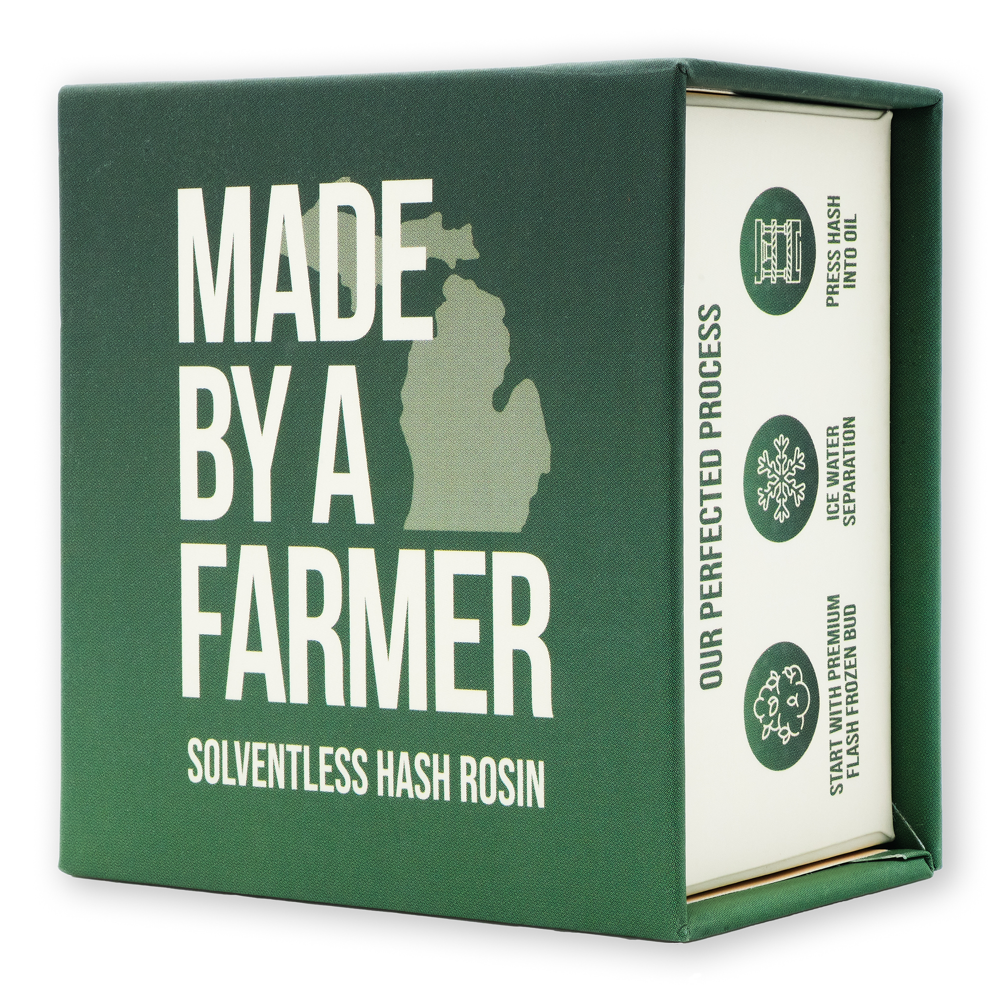 Photograph of product: Death Coast | 1G Live au chocolat Rosin