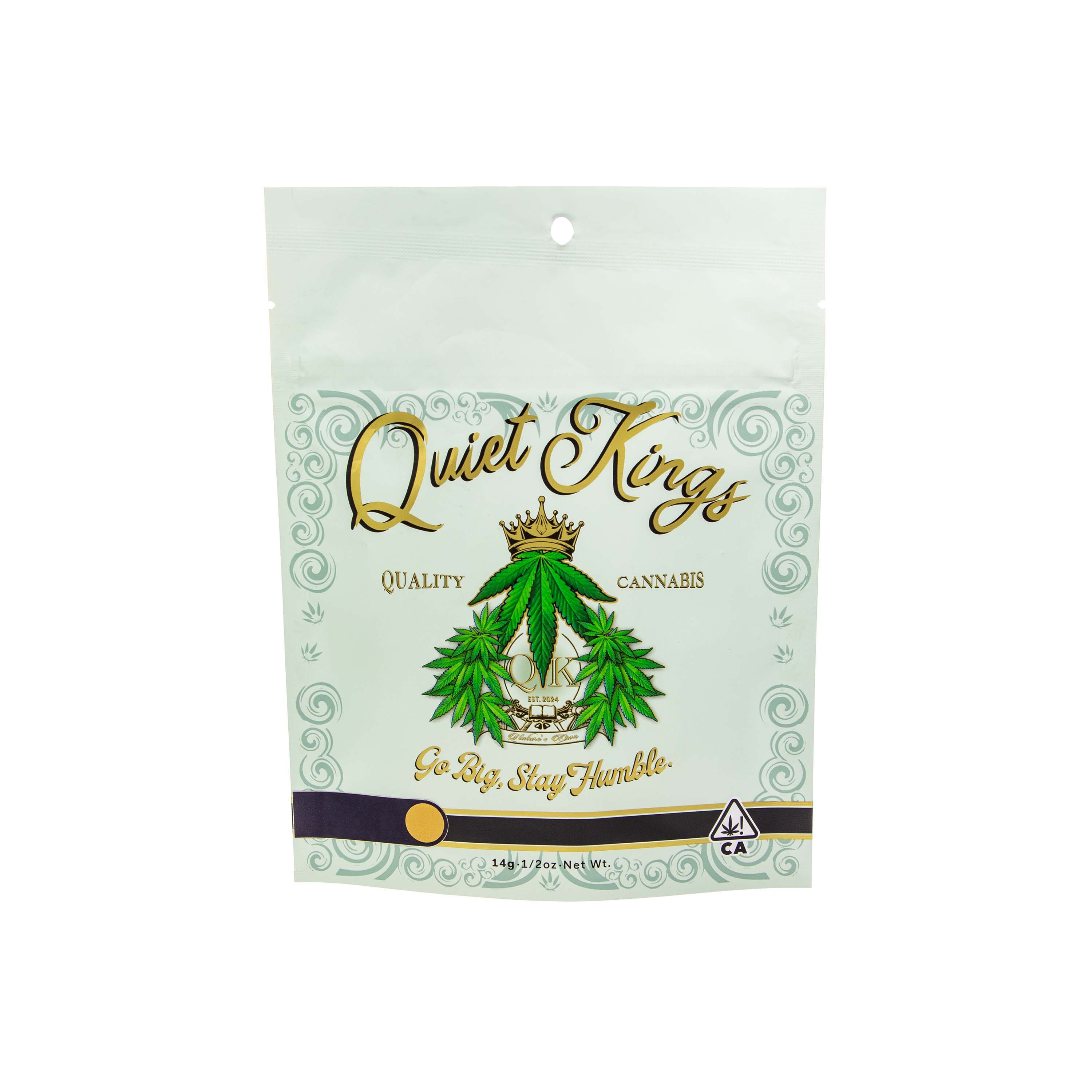 Photograph of product: Quiet Kings | Lemon Zest (14g)