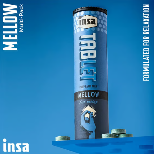 Photograph of product: 20ct/5mg Tablets (Mellow)