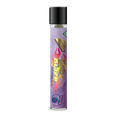 Photograph of product: Cali-Blaze - 1g Tarantula - Blueberry