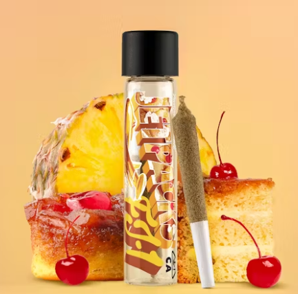 Photograph of product: Jetpack | FJ-Mini Pineapple Upside Down Cake Infused Pre-roll