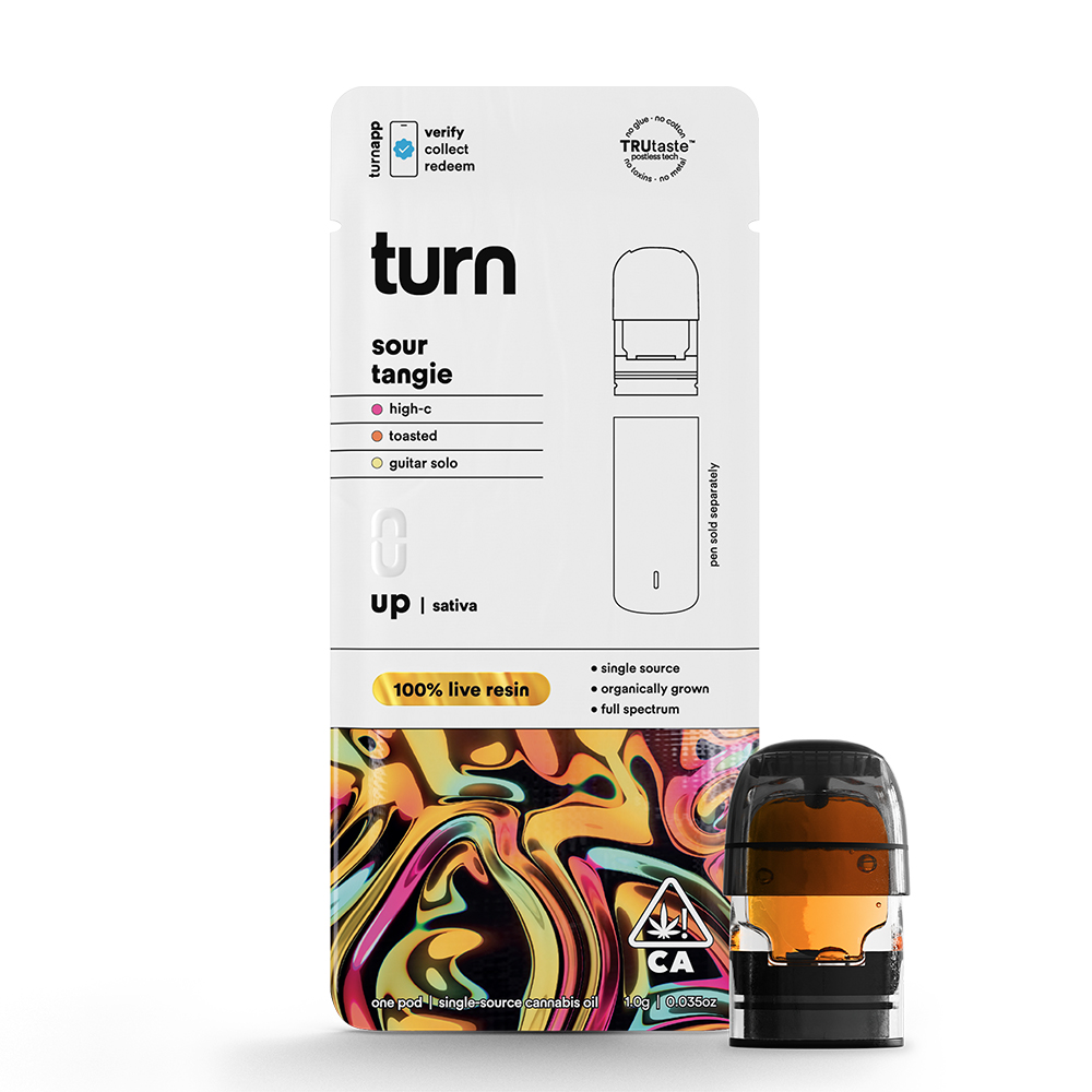 Photograph of product: sour tangie