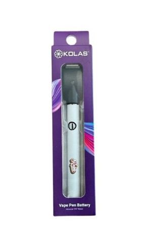 Photograph of product: Kolas - White Battery - 