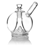 Photograph of product: GRAV Globe Bubbler Clear