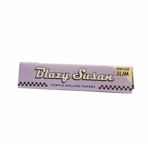 Photograph of product: Blazy Susan - Purple Papers - King Size
