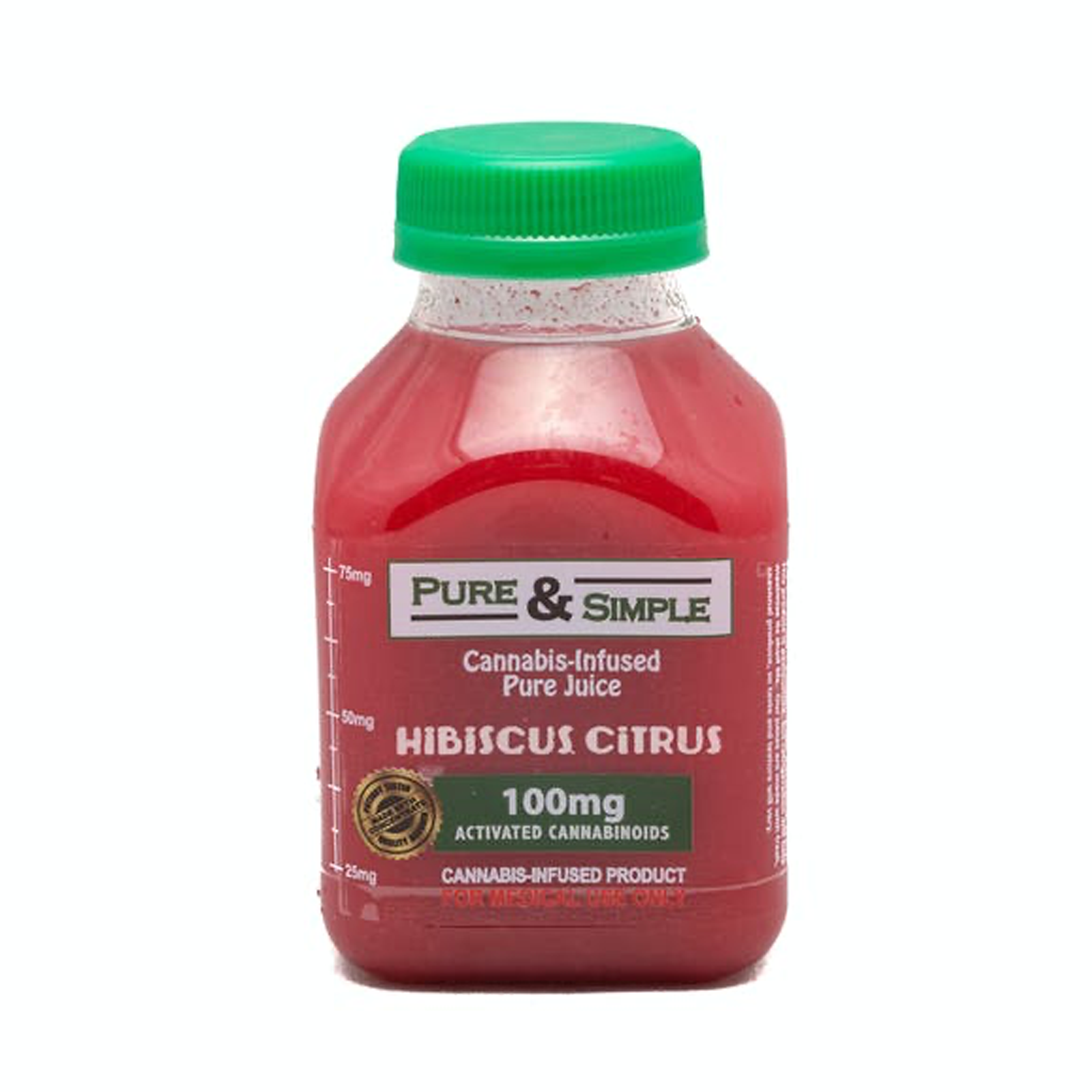 Photograph of product: Hibiscus Citrus Infused Juice