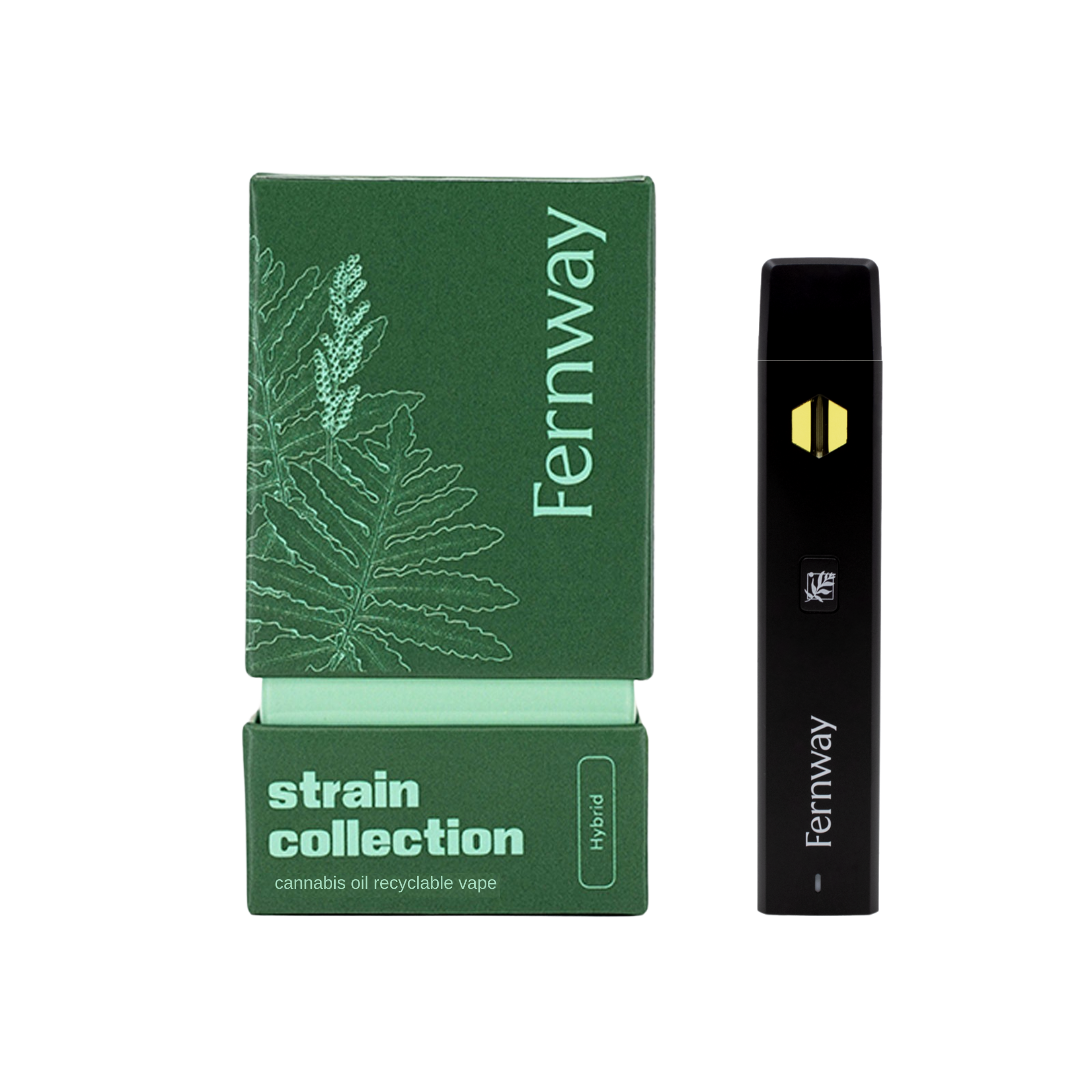 Photograph of product: White Widow | Traveler Disposable Vape | 1g