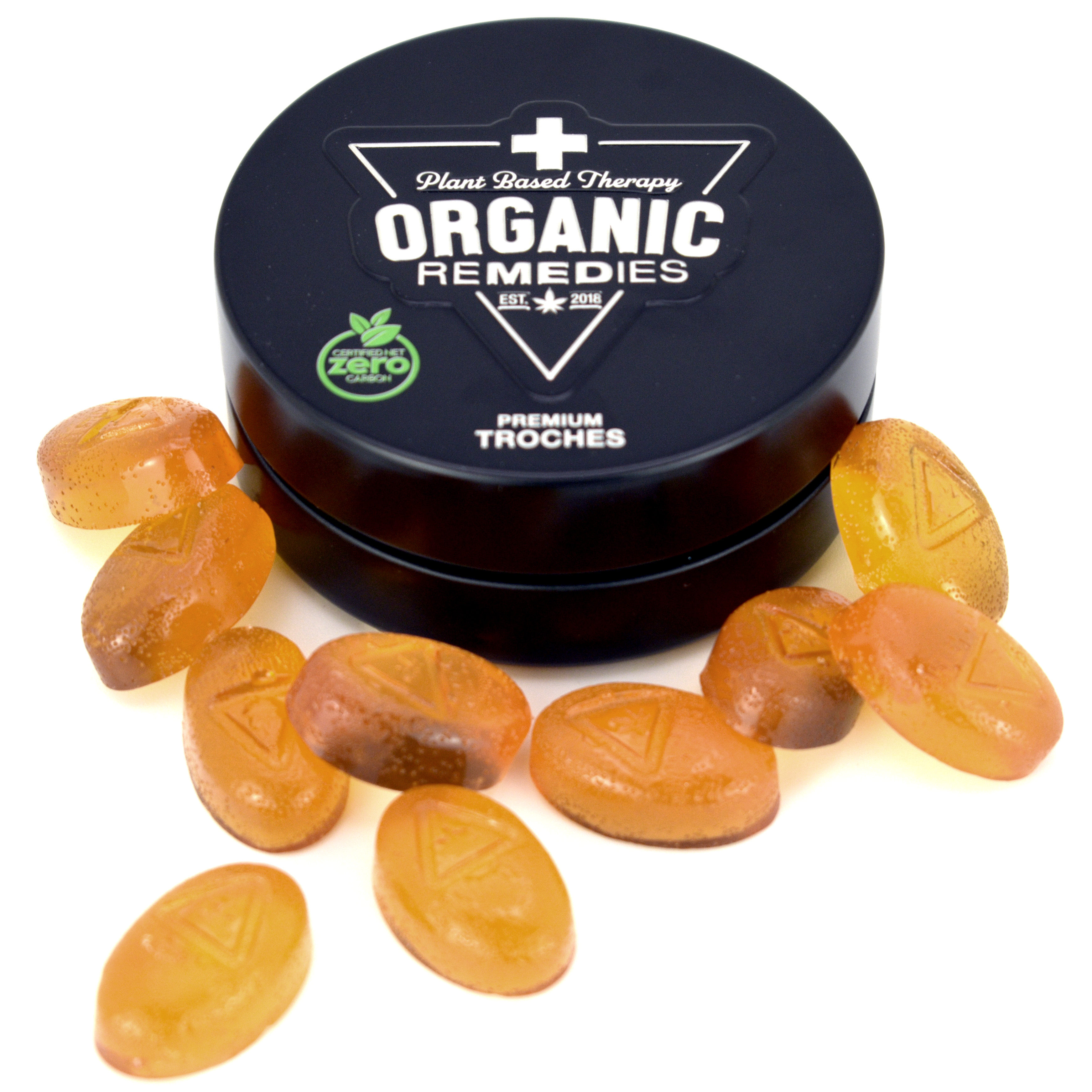 Photograph of product: Kiwi Strawberry | 100mg Distillate Troches | 15pk