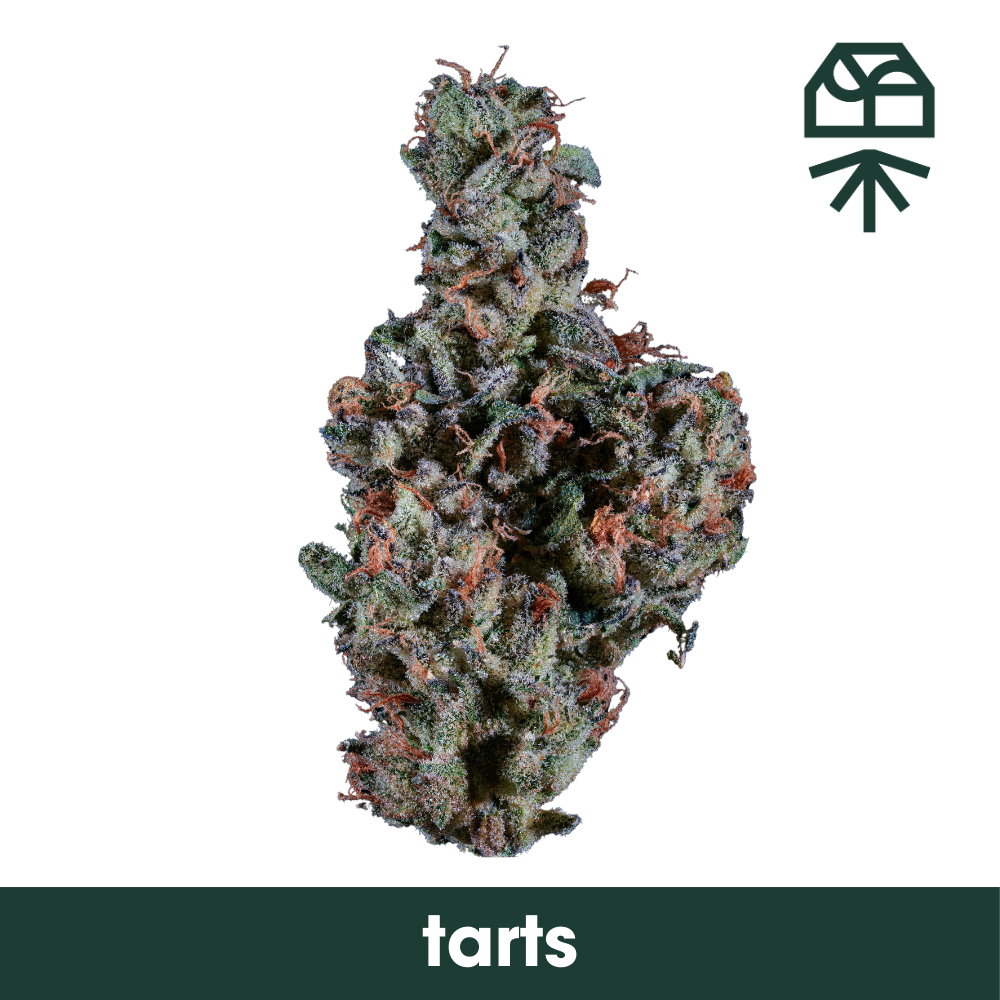 Photograph of product: Tarts Whole Flower - 3.5g