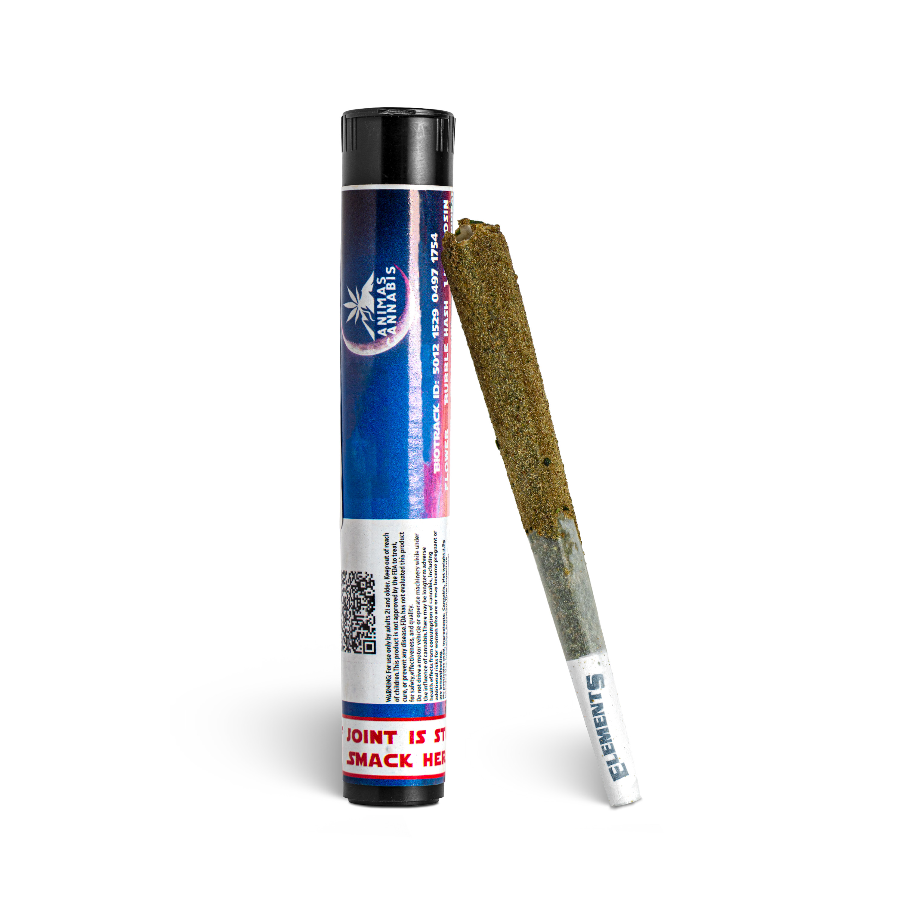 Photograph of product: Wedding Crasher x Strawguava Rosin Infused Pre-Roll