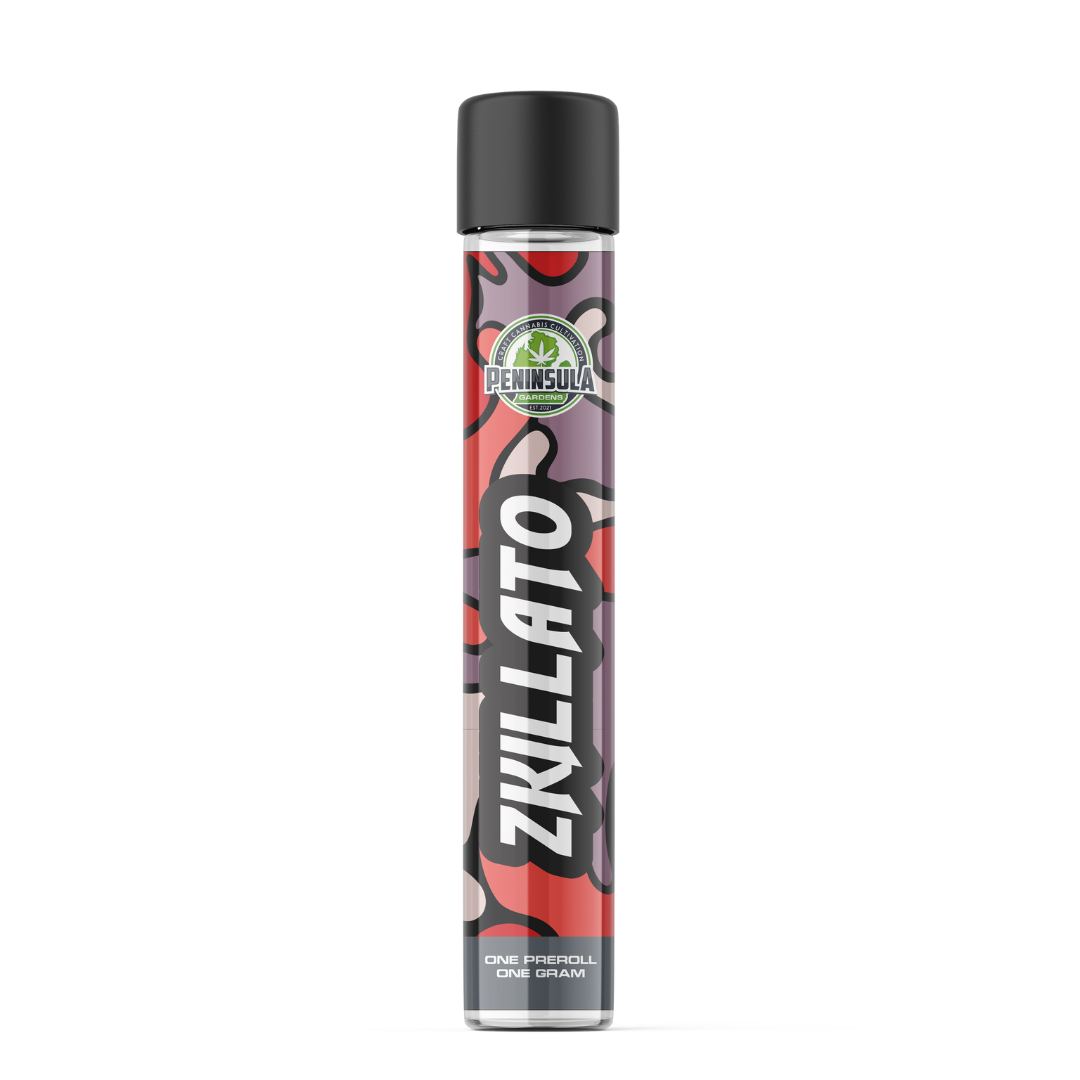 Photograph of Product: Peninsula - 1g Pre-Roll - Zkillato