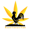Photograph of product: Baked Chicken Farm - Smokey'z Candy - Deli Flower - 28g