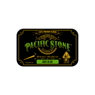Photograph of product: Pacific Stone | 805 Glue (H) | .5g x 14 Preroll Joints