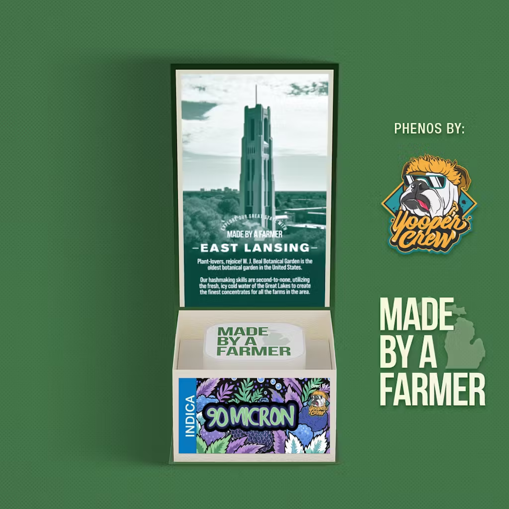 Photograph of product: 90u Live Rosin