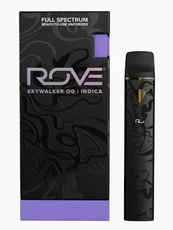 Photograph of product: Skywalker OG | 1G Ready-To-Use Live Resin Diamond Vape (TAX INCLUDED)