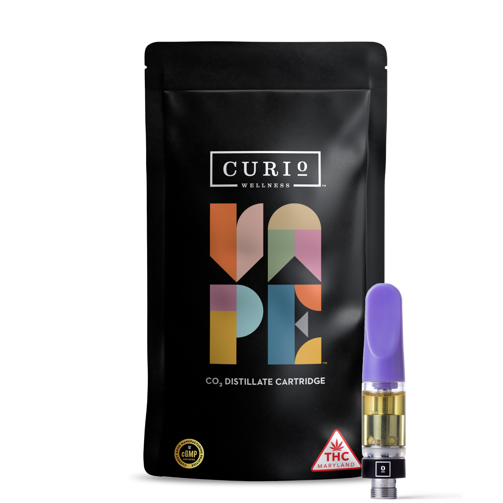 Photograph of product: Curio: Mango Kush Cartridge