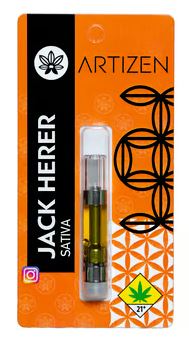 Photograph of product: Jack Herer Distillate Cartridge | 1g