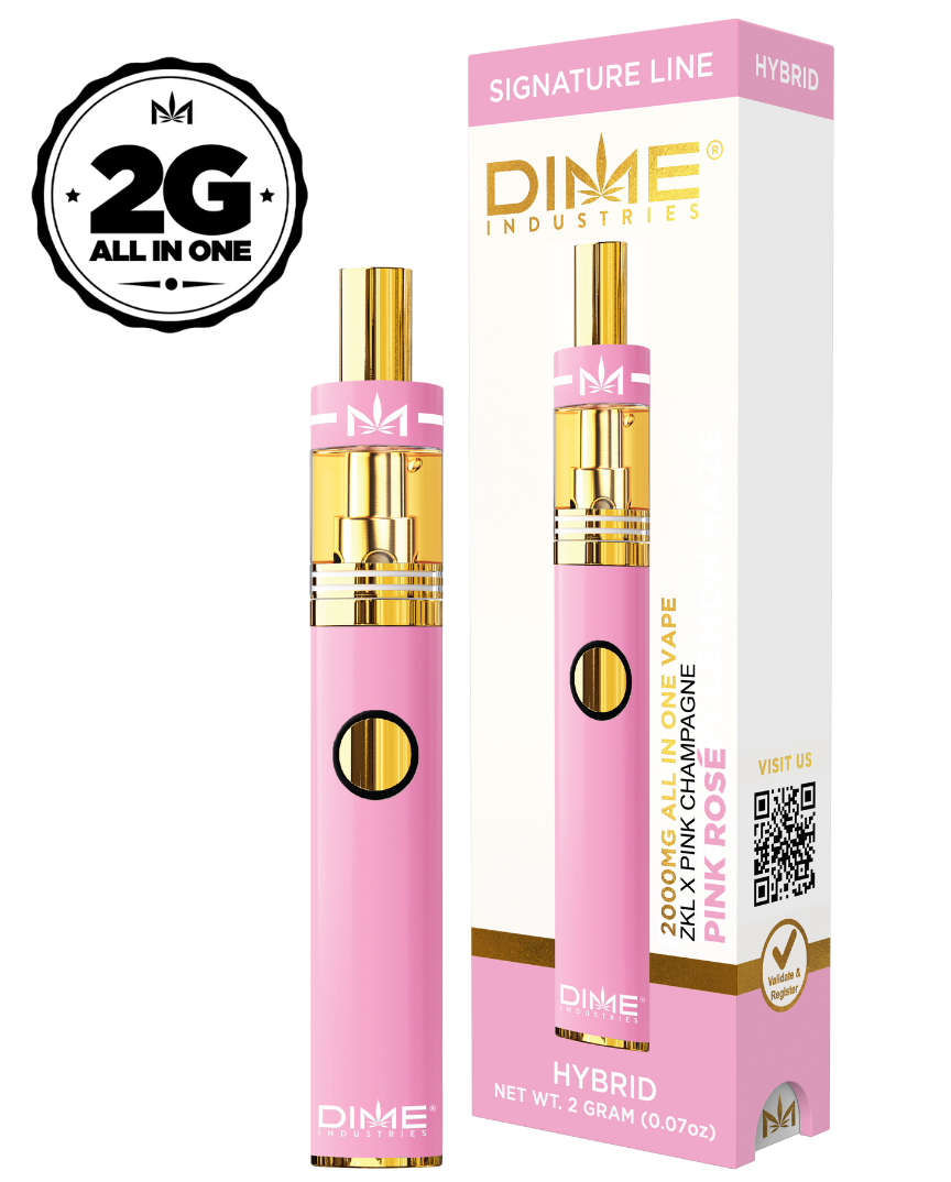 Photograph of product: VAPE DI PINK ROSE (H) DISPOSABLE