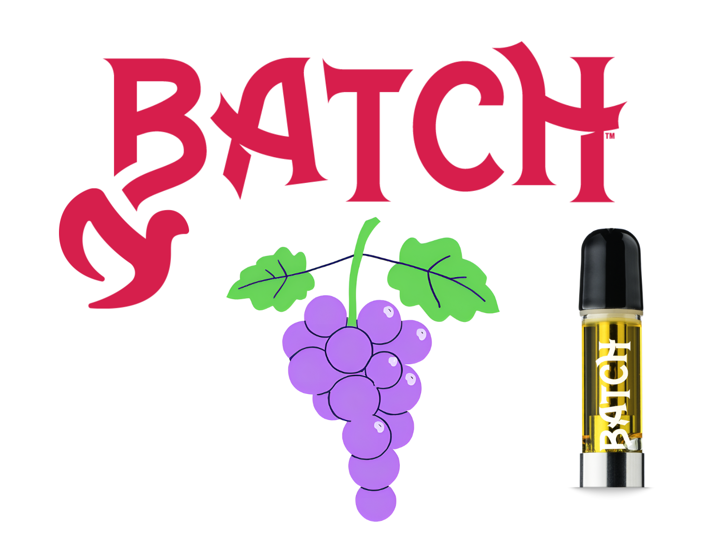 Photograph of product: Batch Cart - Goodness Grapecious 2G