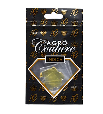 Photograph of product: Agro Couture - Mango Gushers - Shatter