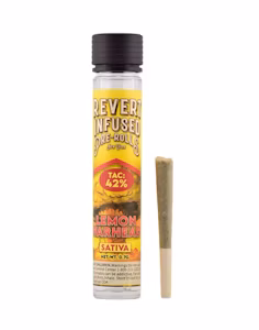 Photograph of product: Revert | Lemon Warhead | Infused Pre Roll | 0.7g
