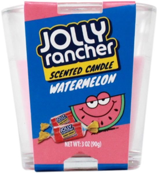 Photograph of product: Jolly Rancher Watermelon Candle