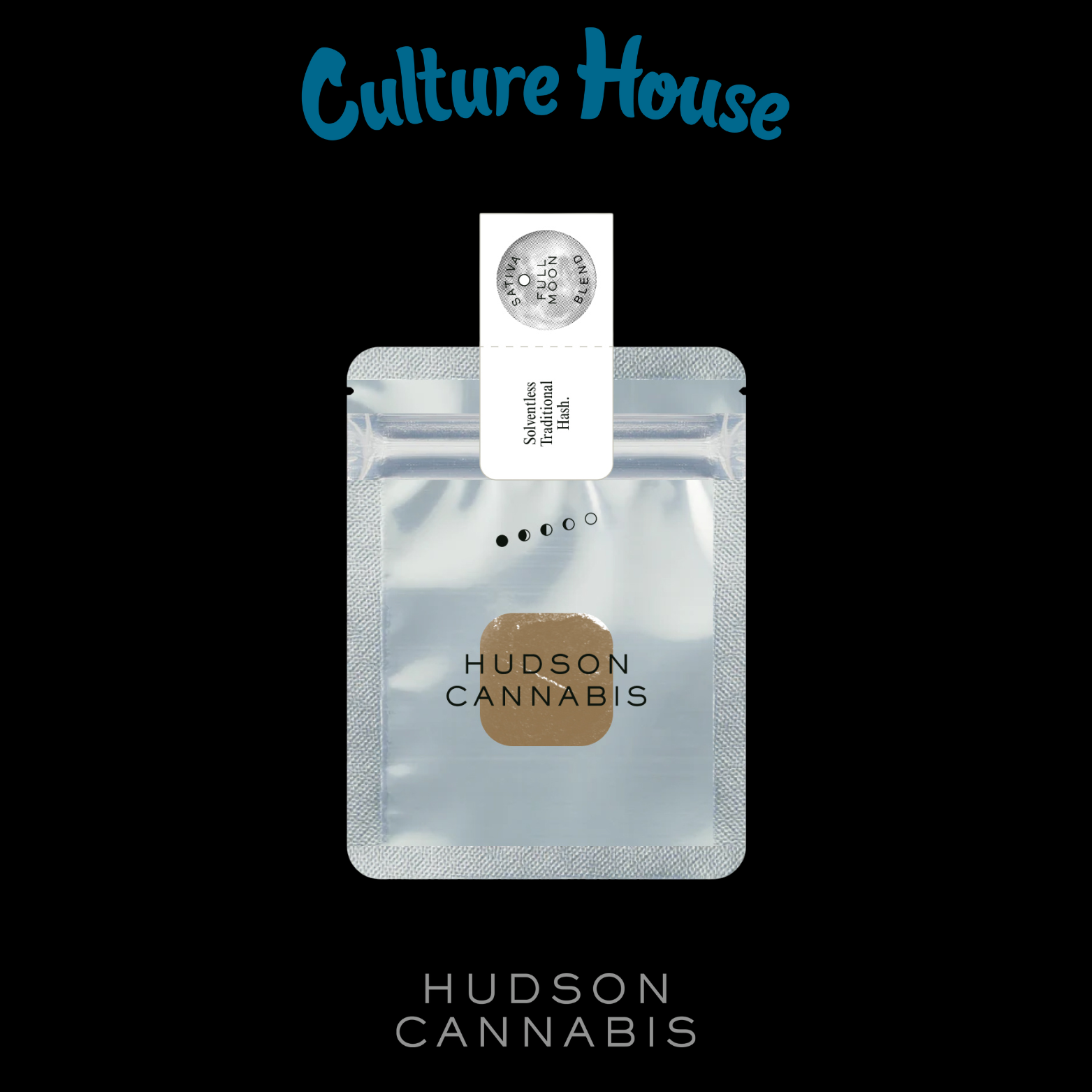 Photograph of product: Hudson Oui'd | Full Moon | au chocolat